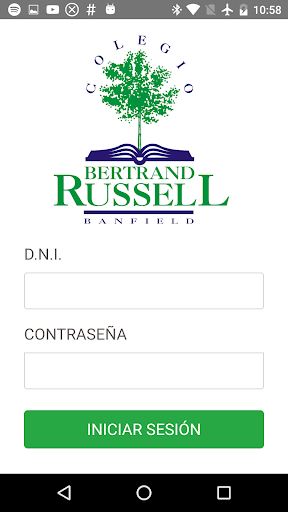 Familias - Colegio Bertrand Ru Screen 2