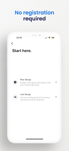 Divido - Split Group Expenses Screen 3