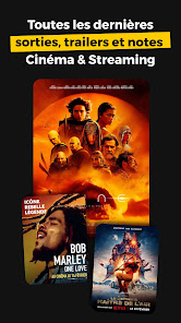 Allociné, les films au cinéma 9.4.5 APK + Mod (Free purchase / Unlocked / Premium) for Android
