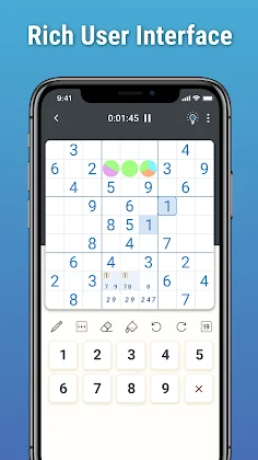 Classic Sudoku by Logic Wiz - Screenshot 4