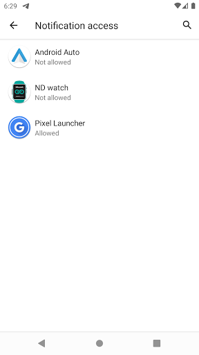 NDwatch Screen 2