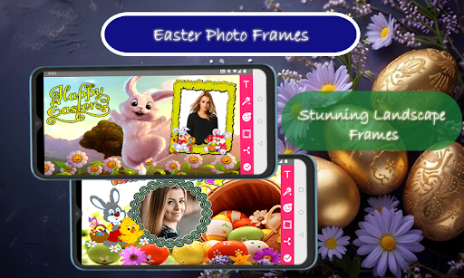 Easter Bunny Frames & Editor Screen 3