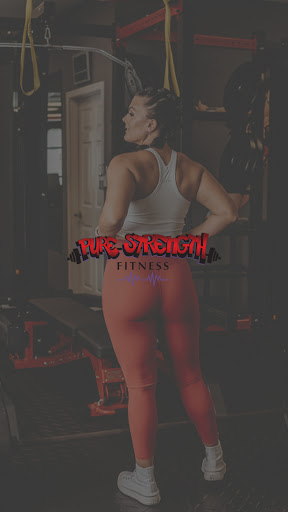 Android application Pure Strength Fitness screenshort