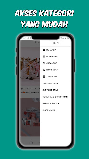 PinArt Wallpaper Screen 3
