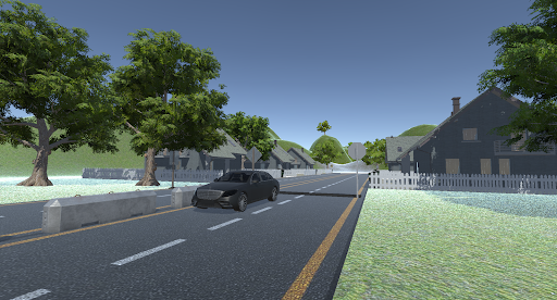 Android application Mercedes s-class SIMULATOR screenshort