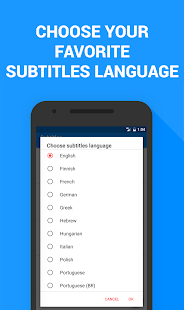 Subtitles - Movies & TV Series Bildschirmfoto