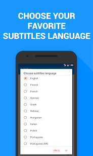 Subtitles - Movies & TV Series Captura de pantalla