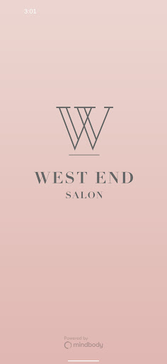 Android application MB West End Salon screenshort