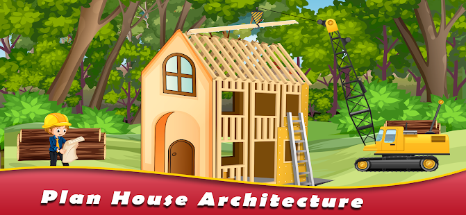 Jungle House Builder Games 1.1 APK screenshots 4