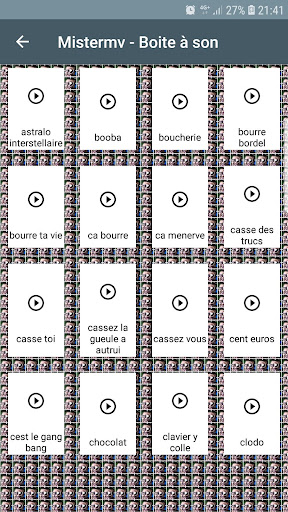 Mistermv - Boite à son - Sonne