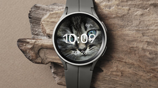 Blue Eyes - Watch Face screenshot 3