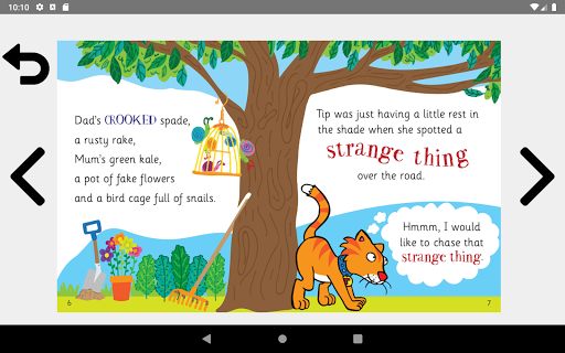 Pip and Tim decodable books St Screen 2