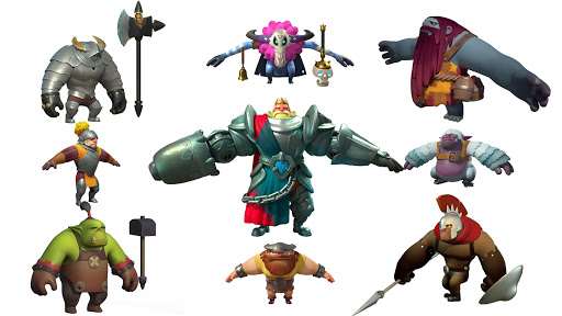 Télécharger Sky Kingdoms  APK MOD (Astuce) screenshots 6