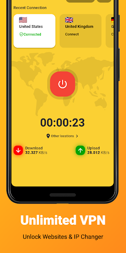Android application Guard VPN - Fast & Proxy VPN screenshort