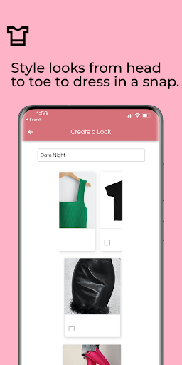 Zero to Wear Screen 2