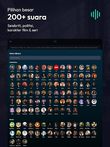 Voices AI: Pengubah Suara screenshot 11