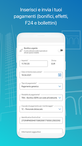 Intesa Sanpaolo Inbiz Screenshot 4 - AppWisp.com