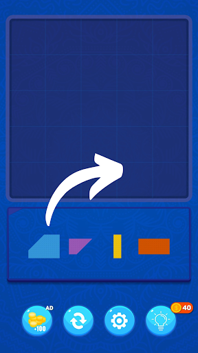 Tangram Puzzle Block Game 2024 Screen 3