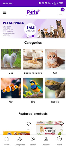 App preview