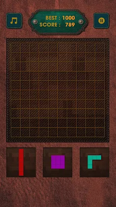 Block Puzzle Vintage-1010 fit - Screenshot 2