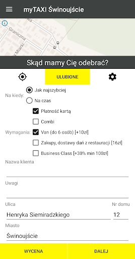 myTAXI Świnoujście Screen 3