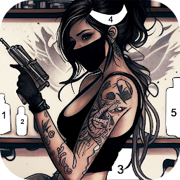 Tattoo Coloring games: Download & Review