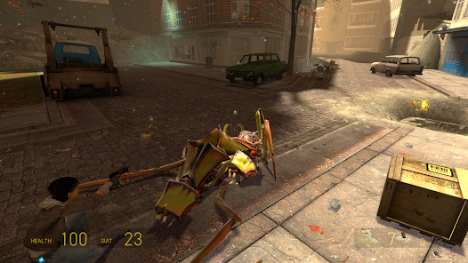 Half Life 2 can now be played on Android thanks to a developer