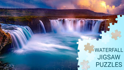 Waterfall jigsaw puzzles games Screen 2
