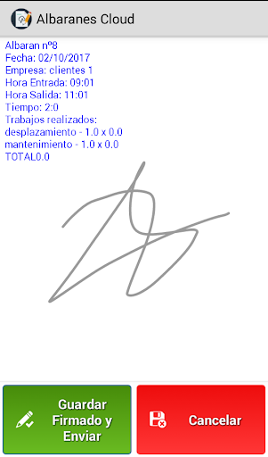 Gestión de Albaranes Cloud