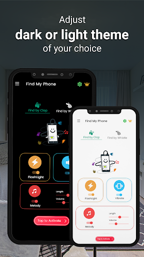 Find My Phone By Clap Whistle