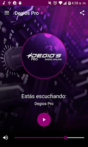 Degios Pro Radio Screen 3