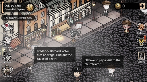 Jekyll & Hyde - Visual Novel, Detective Story Game 2.10.0 screenshots 12
