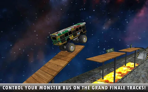 Monster Bus Destruction Finale