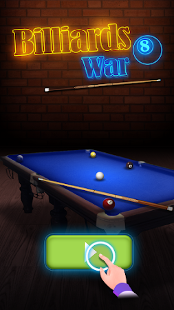 Game screenshot Billiards 8 War mod apk
