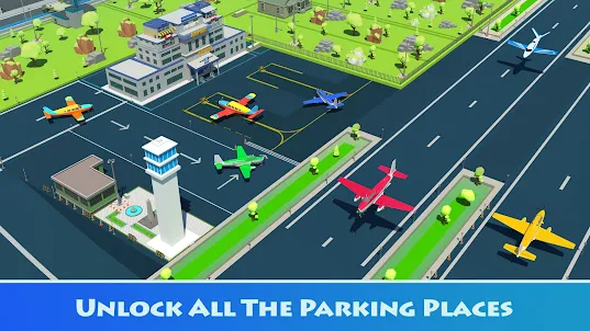 Flight Simulator - 空港ゲーム