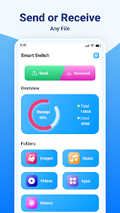 Smart Switch: Copy My Data App