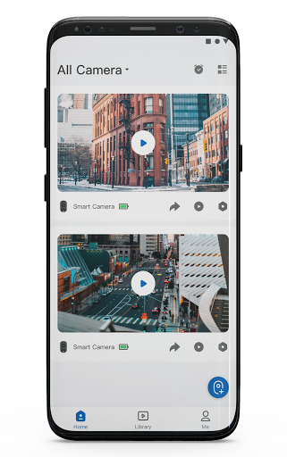 Android application rockhome screenshort