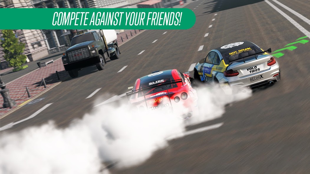 CarX Drift Racing 2 v1.26.1 APK + Mod [Unlimited money][Free purchase][Unlocked][Mod Menu] for Android
