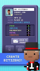 Tiny Tower Mod Apk v4.6.0 (Latest/Vip) Download For Android 3