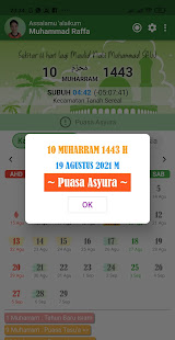 Kalender Hijriah -Puasa Sunnah 1.6.5 APK screenshots 4