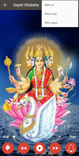 Gayatri Chalisa Audio - श्री ग Screen 3