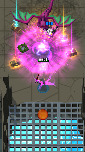 Pixel Blade Revolution Capture d'Écran du Jeu Android 2