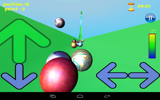 marble ball 3d