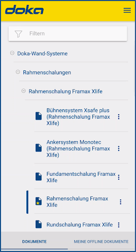 App-Vorschau