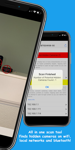 Hidden Spy Camera Detector Screen 2