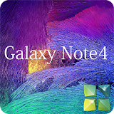 Galaxy Note4 Next 3D Theme icon