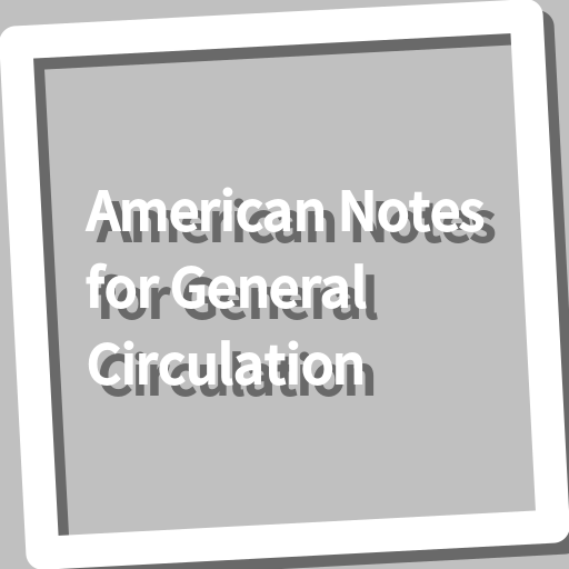 Book, American Notes for Gener logo