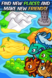 Captura 3 Pico Pets Puzzle Monsters Game android