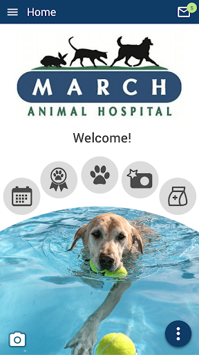 Android application March AH screenshort