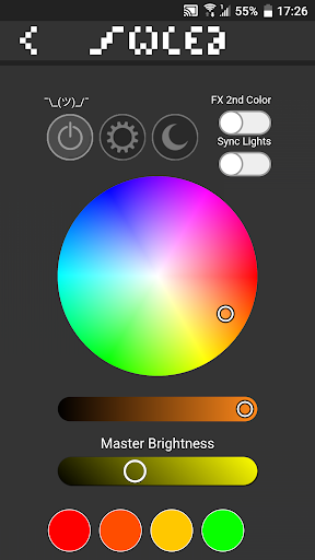 WLED Screen 2